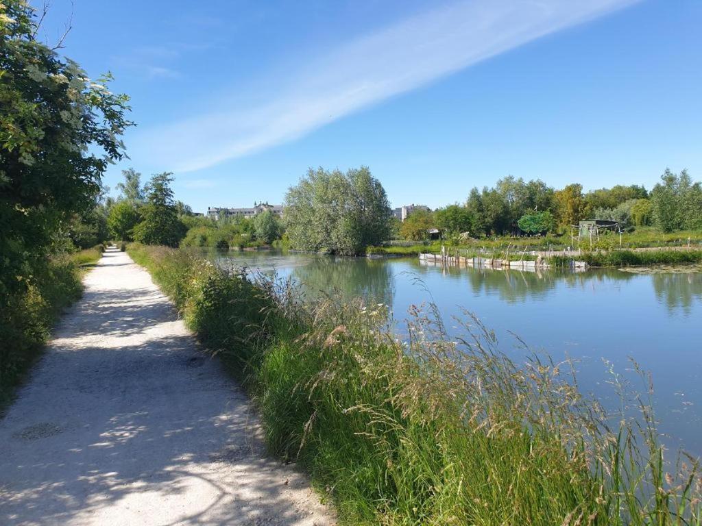 Studio Cerf, Quartier Marais, Terrasse Rez De Chausse, Jardin Accessible, Matelas Confortable Bourges Kültér fotó