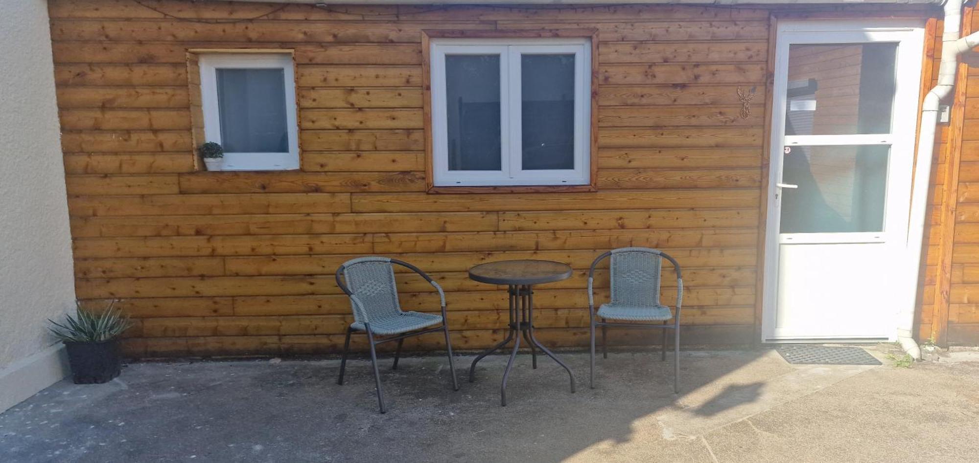 Studio Cerf, Quartier Marais, Terrasse Rez De Chausse, Jardin Accessible, Matelas Confortable Bourges Kültér fotó